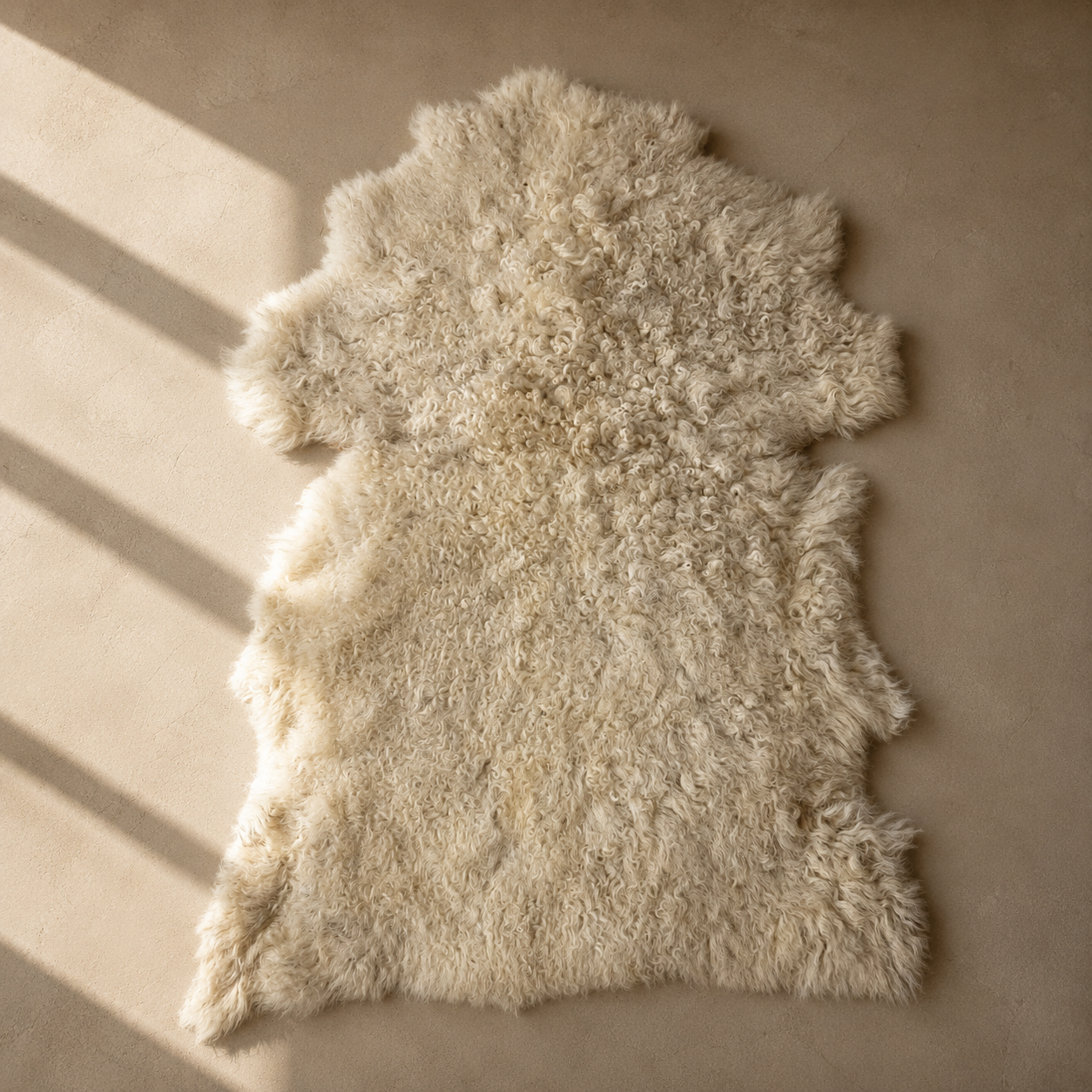 SHEEP SKIN RUG SR-111 35x26 INCH