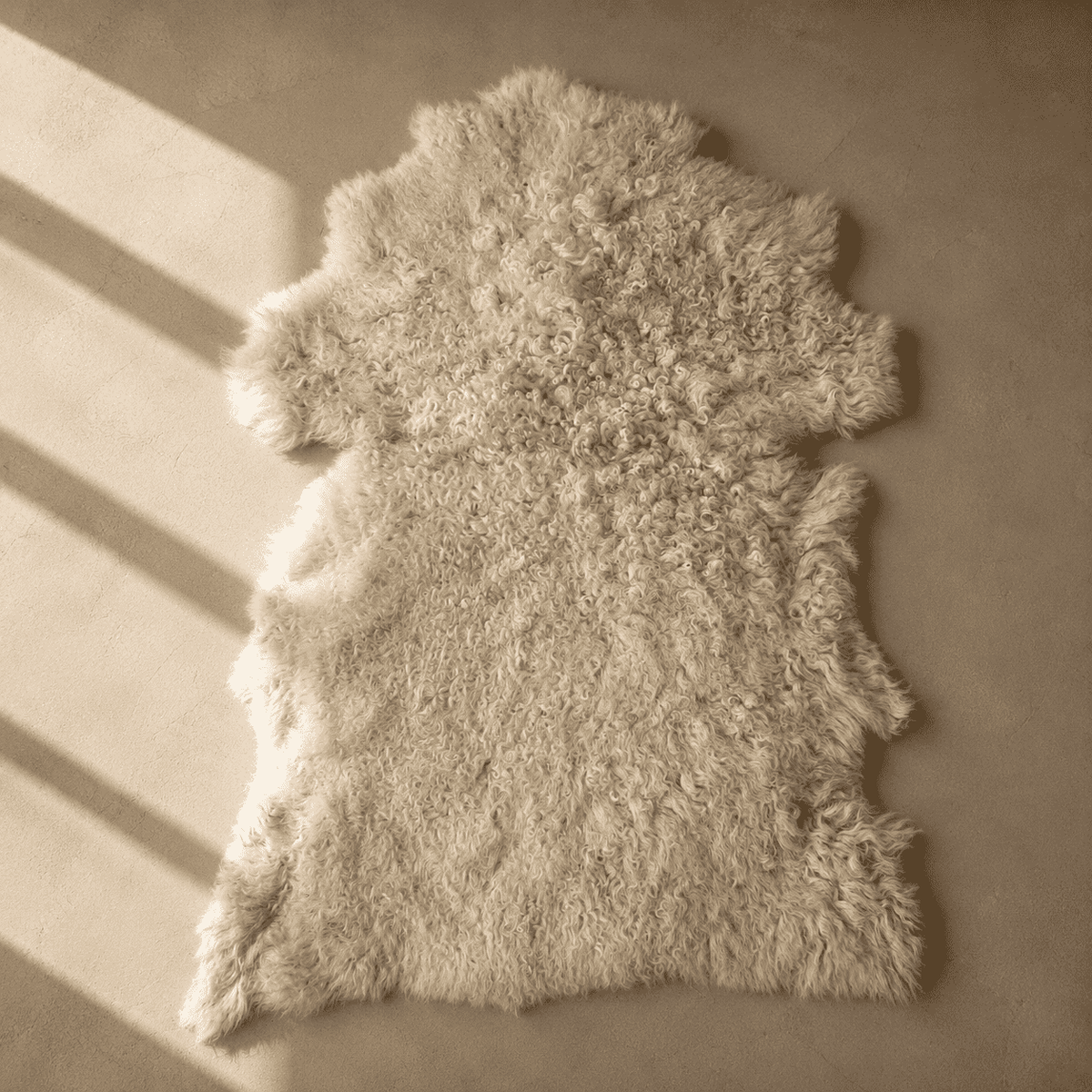 SHEEP SKIN RUG SR-111 35x26 INCH