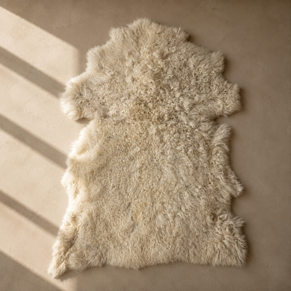 SHEEP SKIN RUG SR-111 35x26 INCH