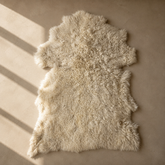 SHEEP SKIN RUG SR-111 35x26 INCH
