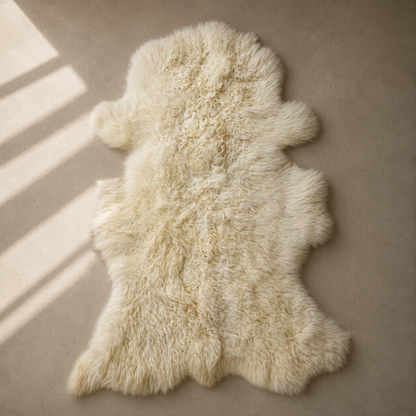 SHEEP SKIN RUG SR-112 36x27 INCH