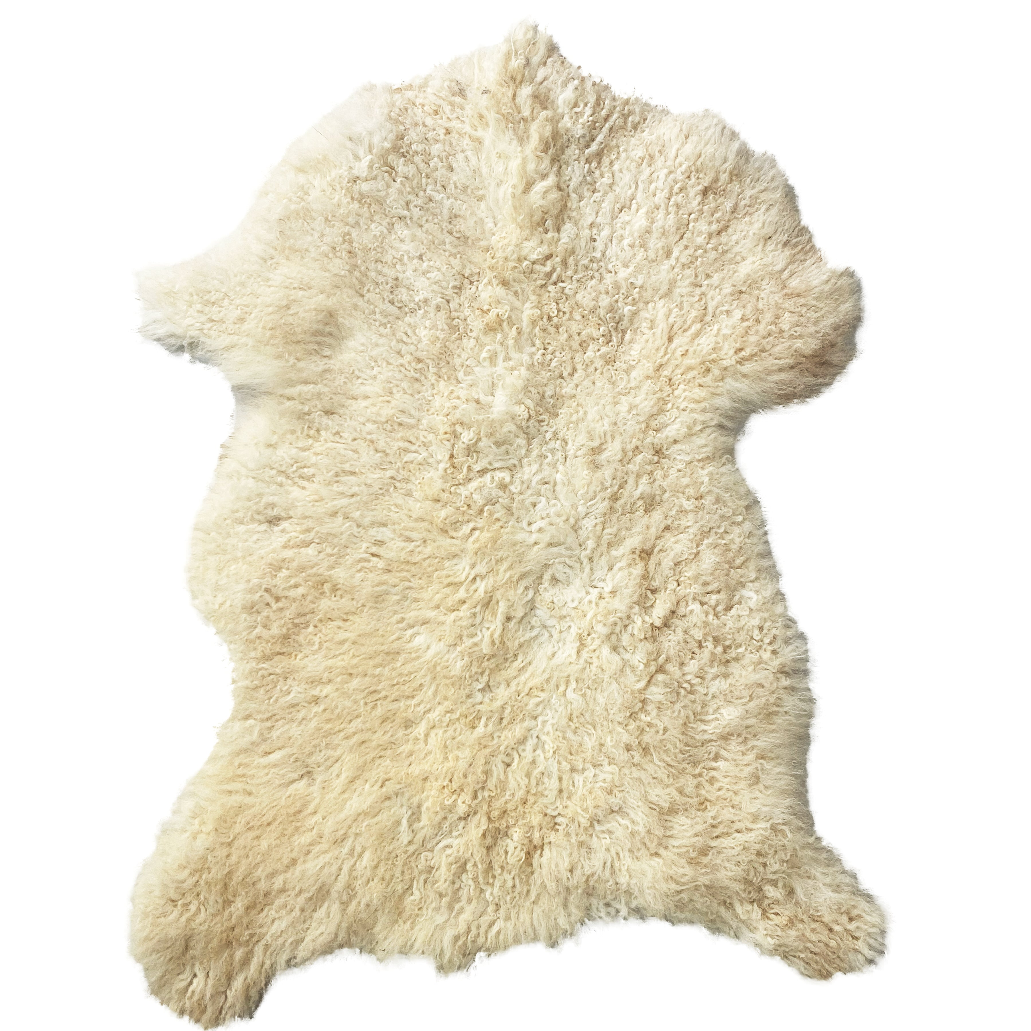 SHEEP SKIN RUG SR-113 34x25 INCH