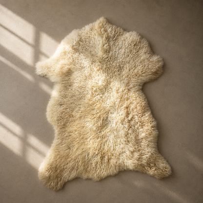 SHEEP SKIN RUG SR-113 34x25 INCH