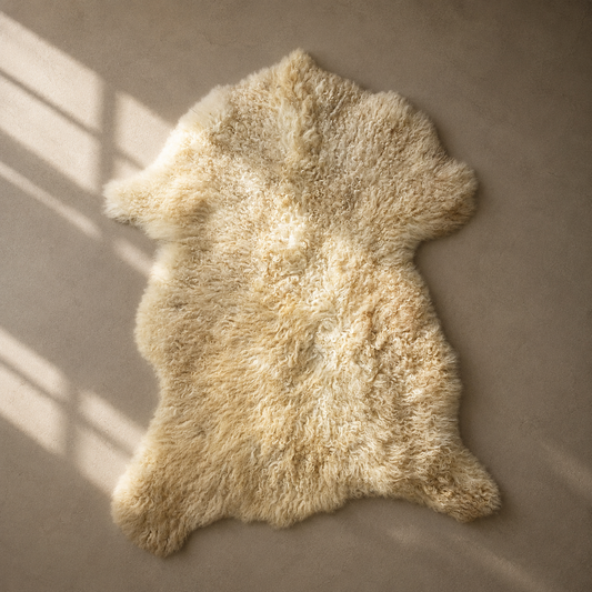 SHEEP SKIN RUG SR-113 34x25 INCH