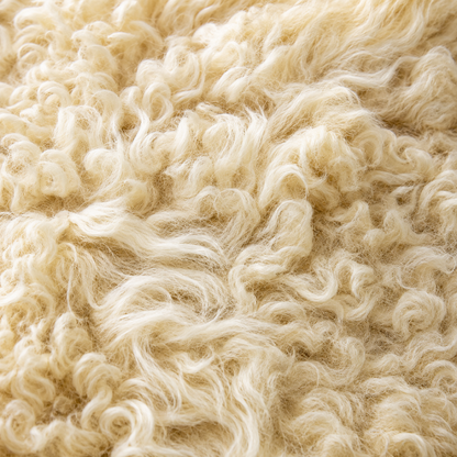 SHEEP SKIN RUG SR-113 34x25 INCH