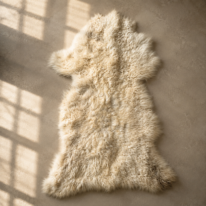 SHEEP SKIN RUG SR-115 36x27 INCH