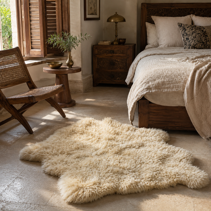 SHEEP SKIN RUG SR-115 36x27 INCH