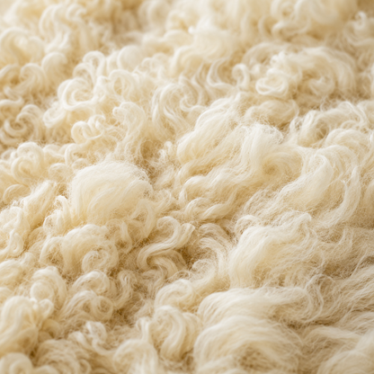 SHEEP SKIN RUG SR-115 36x27 INCH