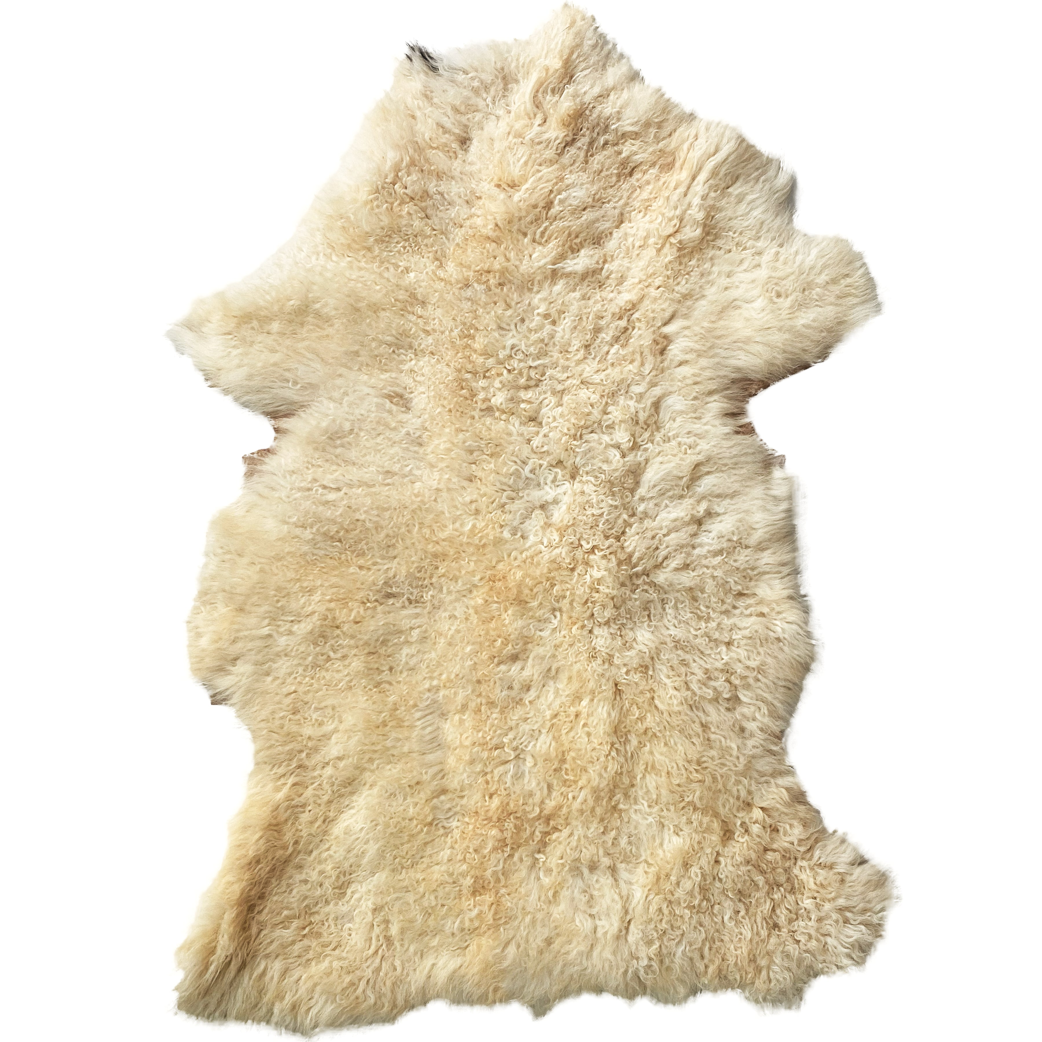 SHEEP SKIN RUG SR-116 34x25 INCH