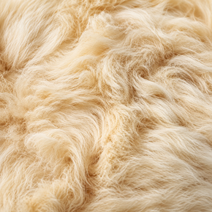 SHEEP SKIN RUG SR-118 39x28 INCH