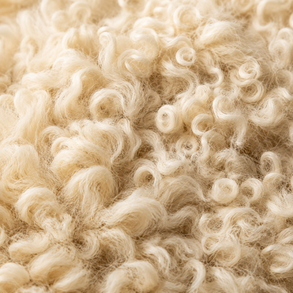SHEEP SKIN RUG SR-119 40x31 INCH