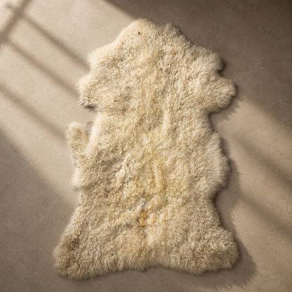SHEEP SKIN RUG SR-121 38x25 INCH