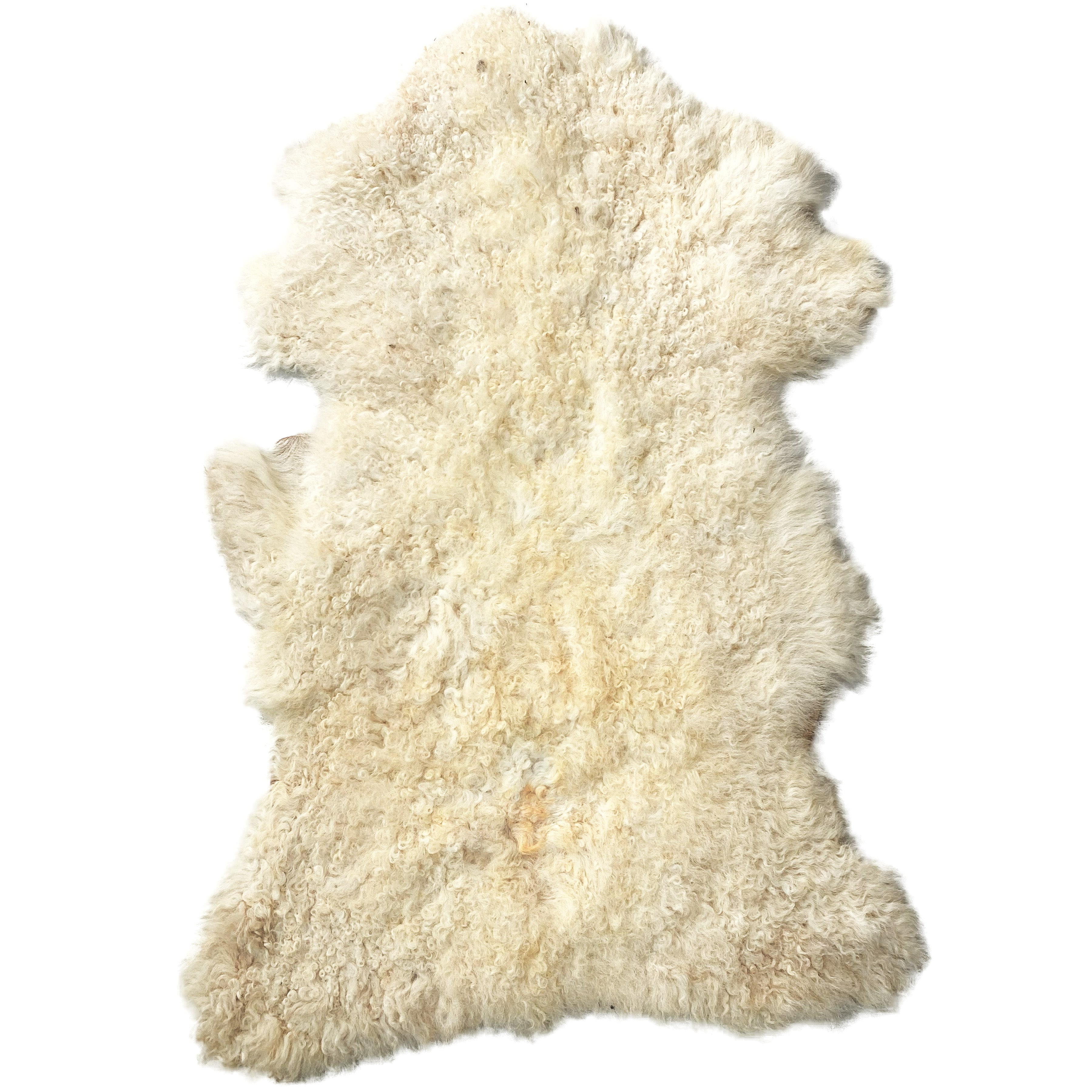 SHEEP SKIN RUG SR-121 38x25 INCH