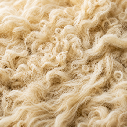 SHEEP SKIN RUG SR-122 39x28 INCH