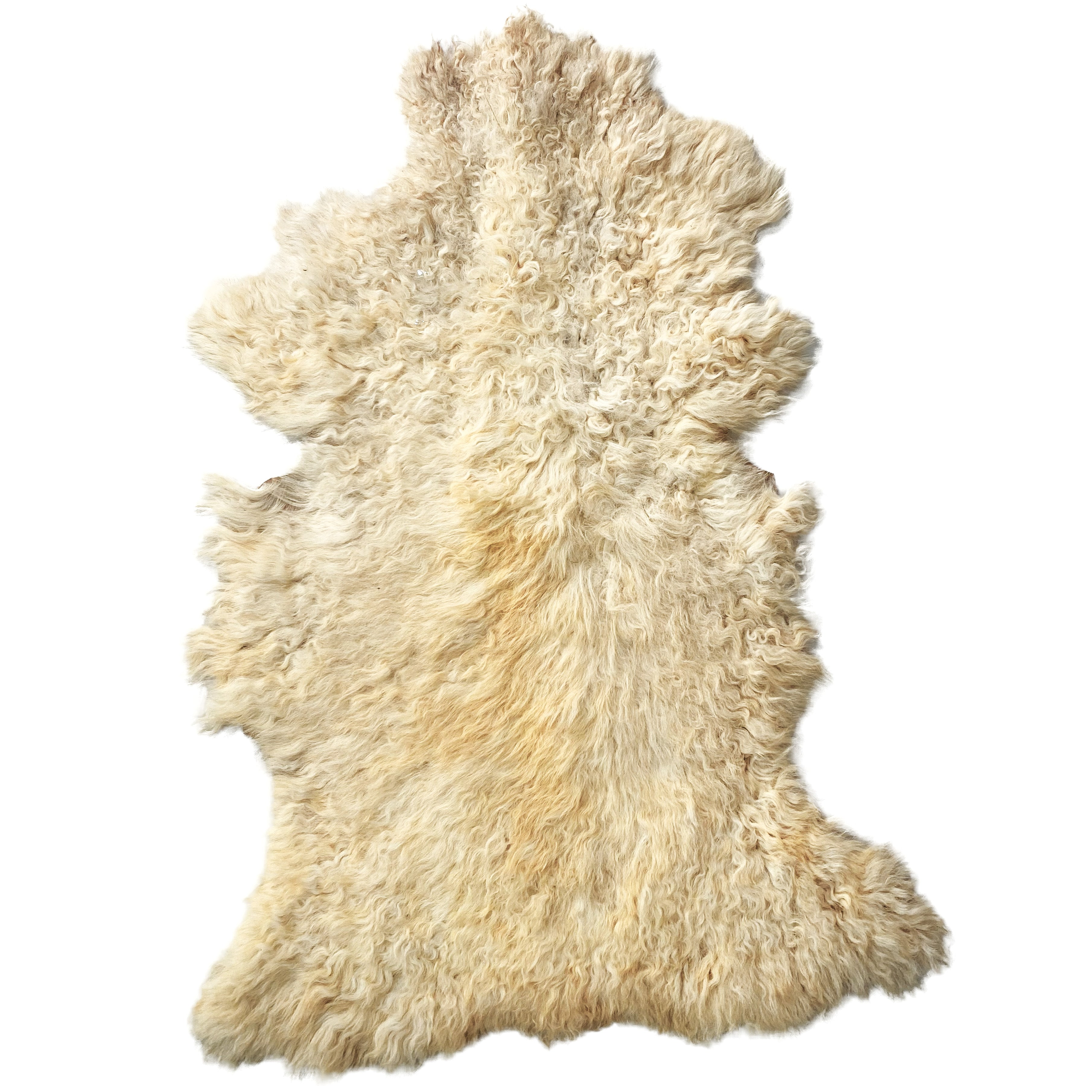 SHEEP SKIN RUG SR-122 39x28 INCH