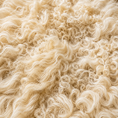 SHEEP SKIN RUG SR-123 36x28 INCH