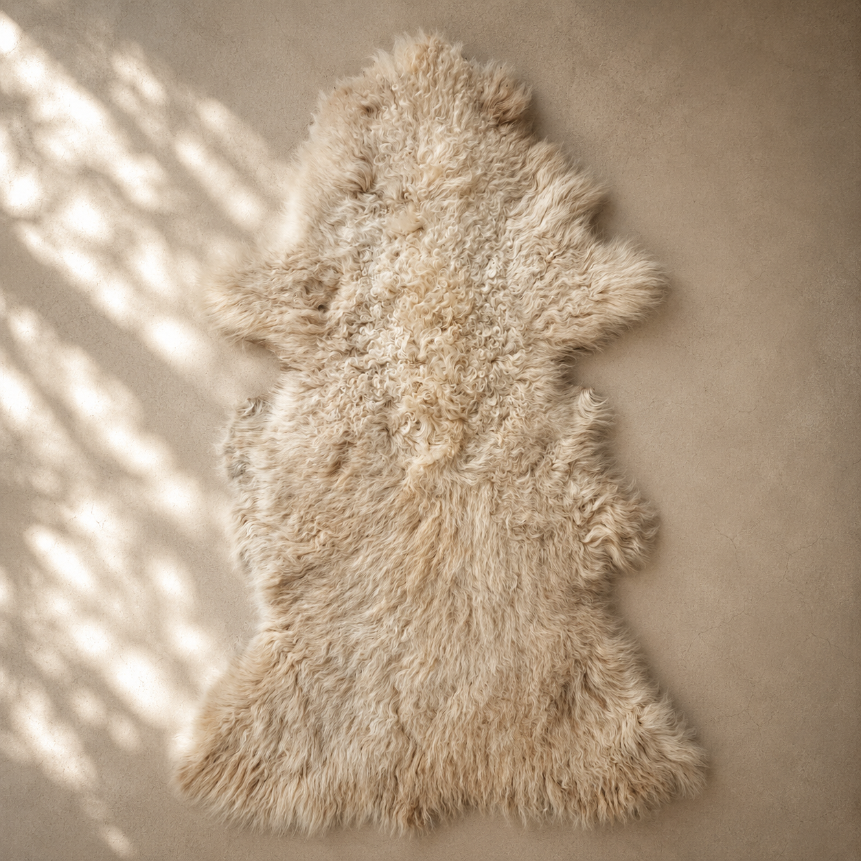 SHEEP SKIN RUG SR-126 40x28 INCH
