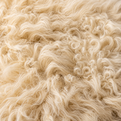 SHEEP SKIN RUG SR-126 40x28 INCH