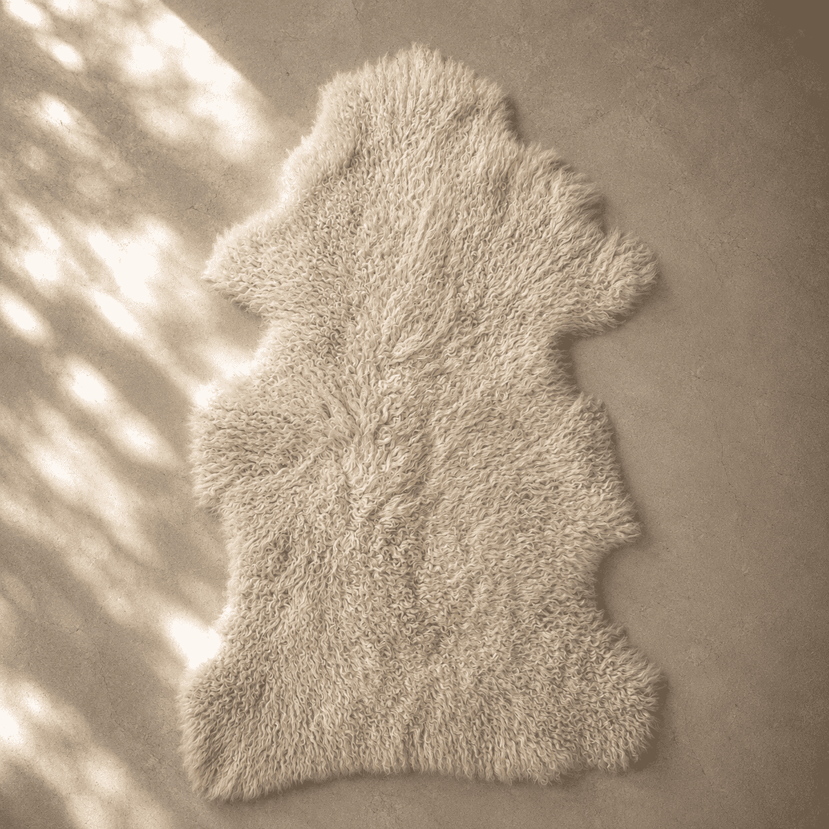 SHEEP SKIN RUG SR-127 36x24 INCH