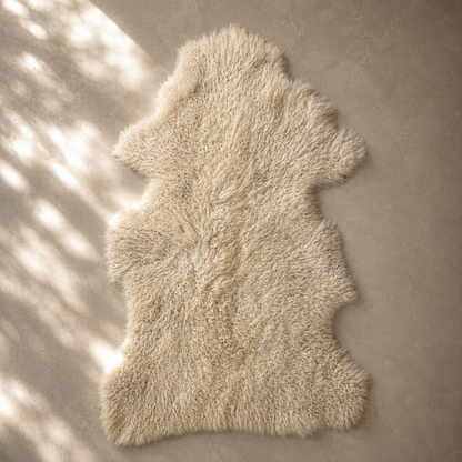 SHEEP SKIN RUG SR-127 36x24 INCH