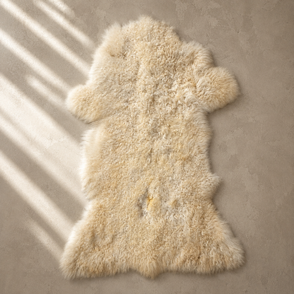 SHEEP SKIN RUG SR-128 38x27 INCH
