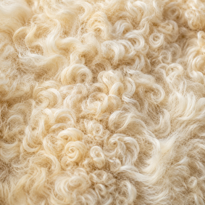 SHEEP SKIN RUG SR-128 38x27 INCH