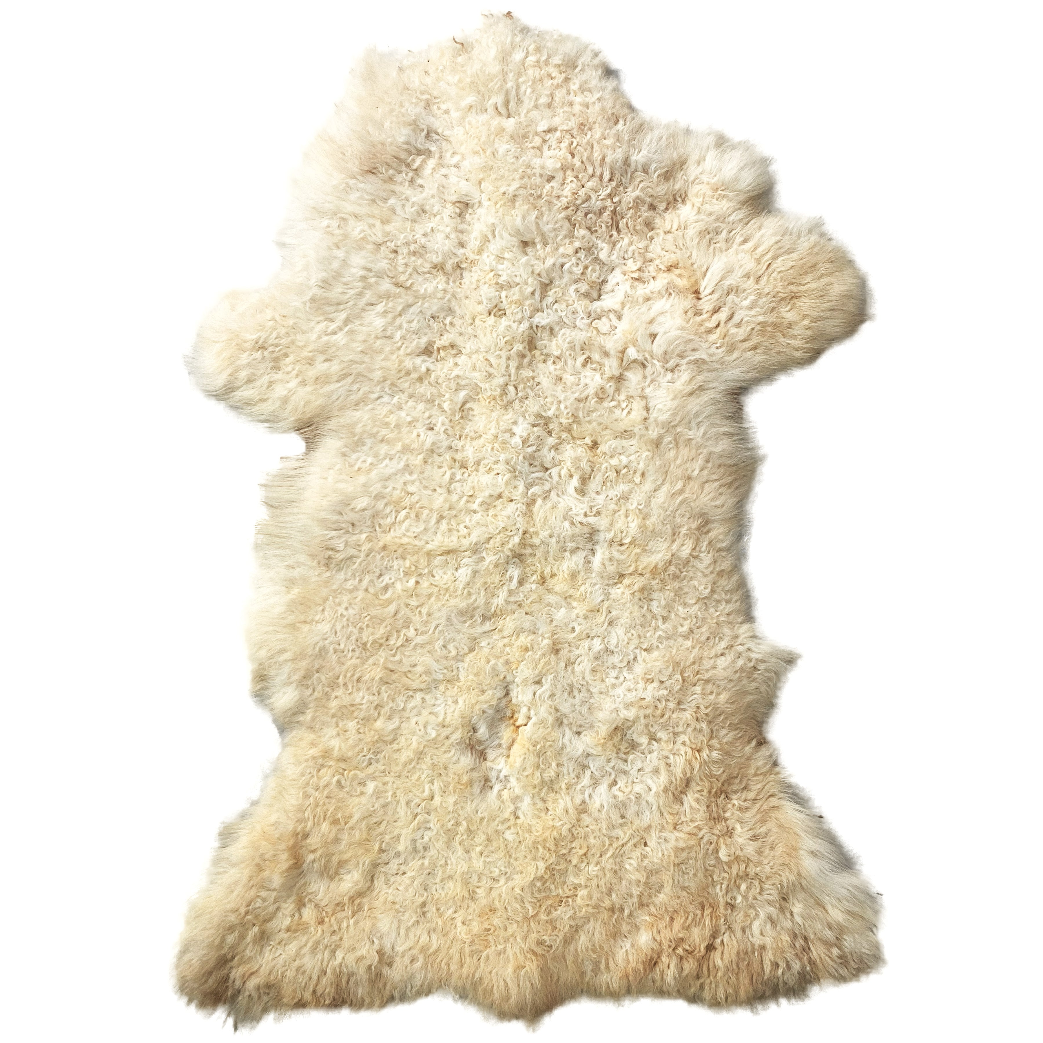 SHEEP SKIN RUG SR-128 38x27 INCH
