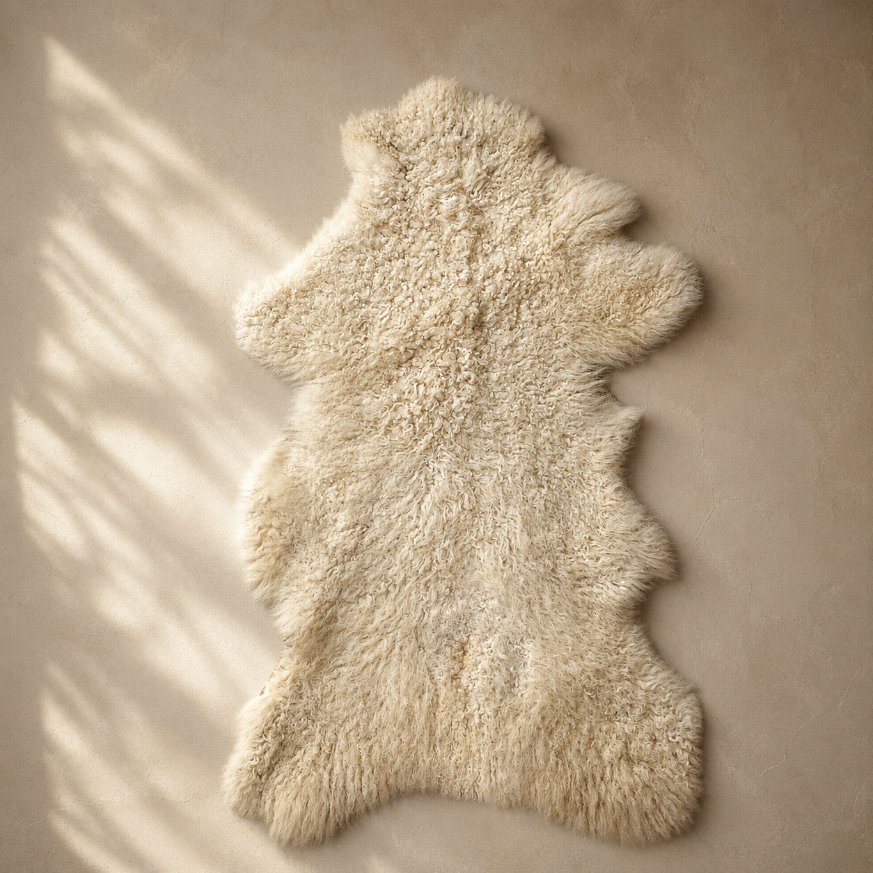 SHEEP SKIN RUG SR-129 36x24 INCH