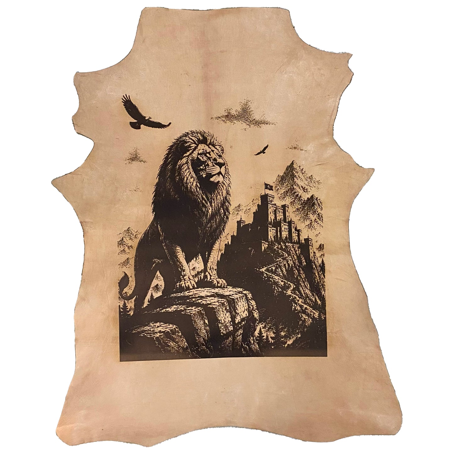 The Lion's Dominion LA-105 31x25 INCH