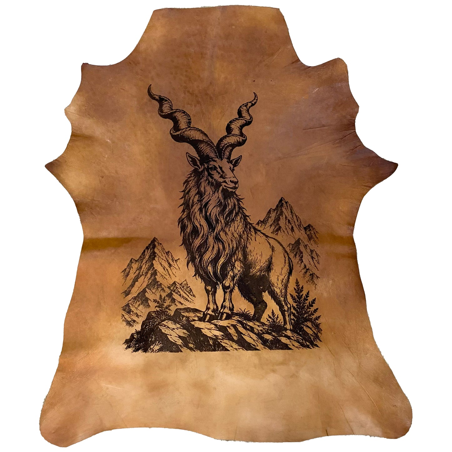 The Mountain Monarch LA-107 32x27 INCH