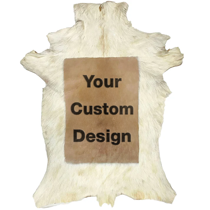 Goatskin Custom Work
