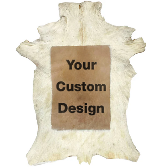 Goatskin Custom Work