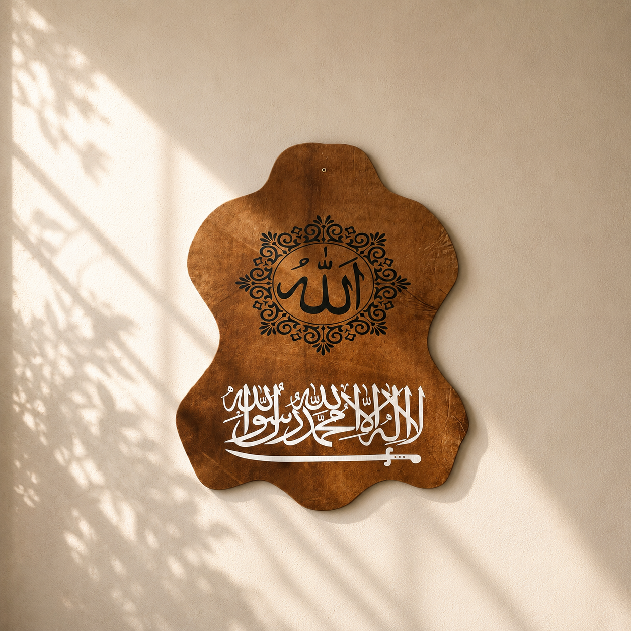 Leather Calligraphy KS106