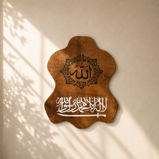 Leather Calligraphy KS106