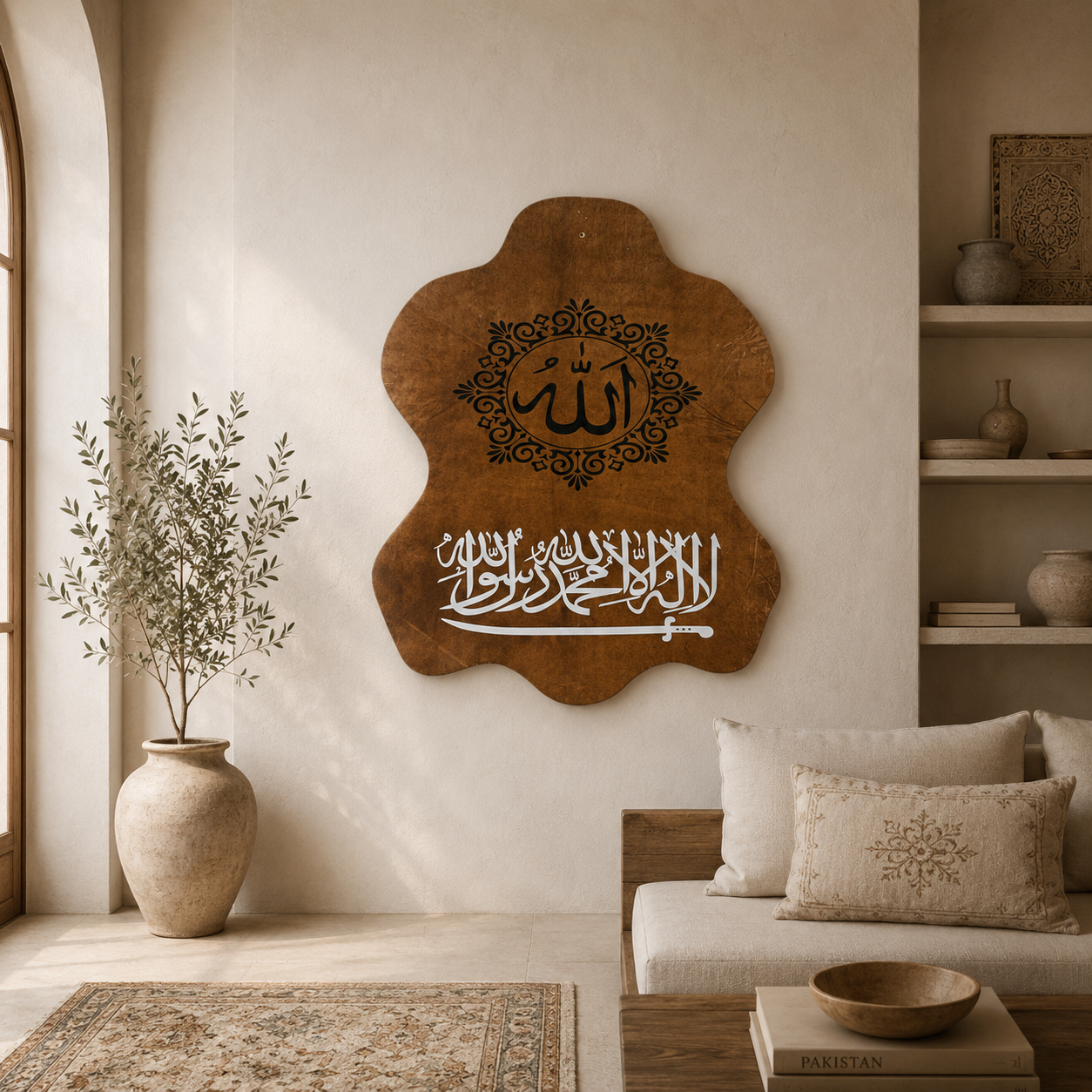 Leather Calligraphy KS106