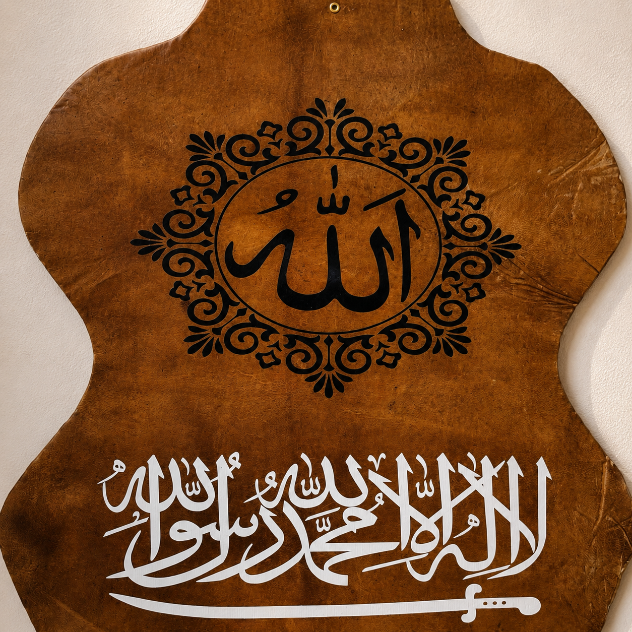 Leather Calligraphy KS106